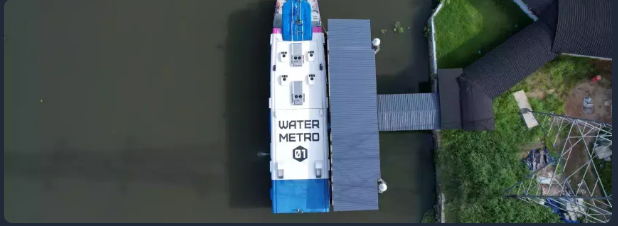 Marine Transit Control System